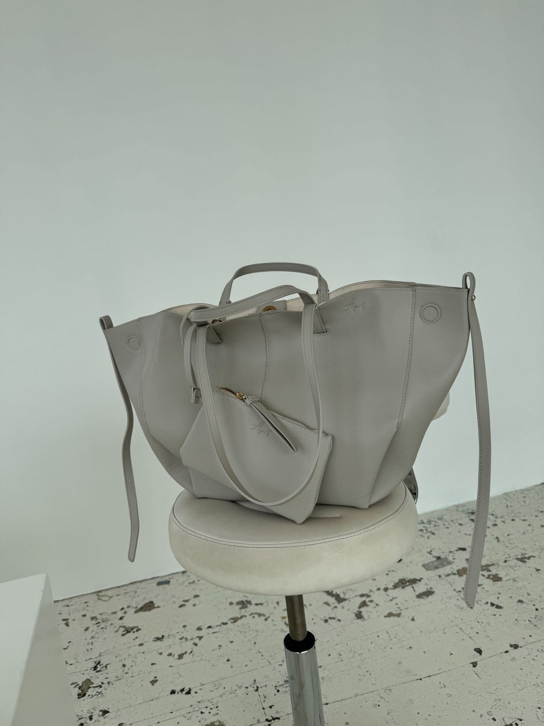 Ella bag - Light gray