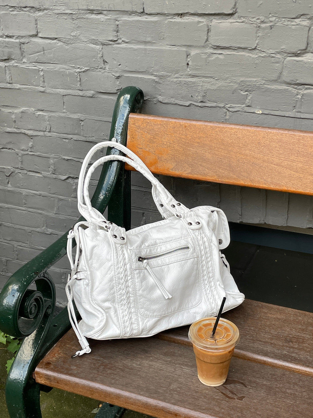 Saga bag - White