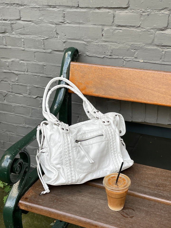 Saga bag - White