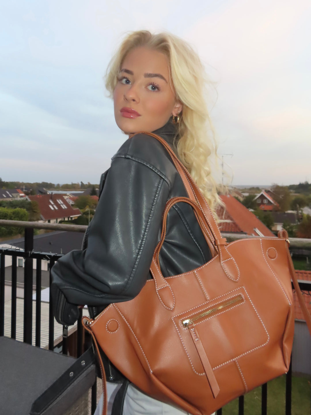 Laura Sidelmann Nora bag - Brown