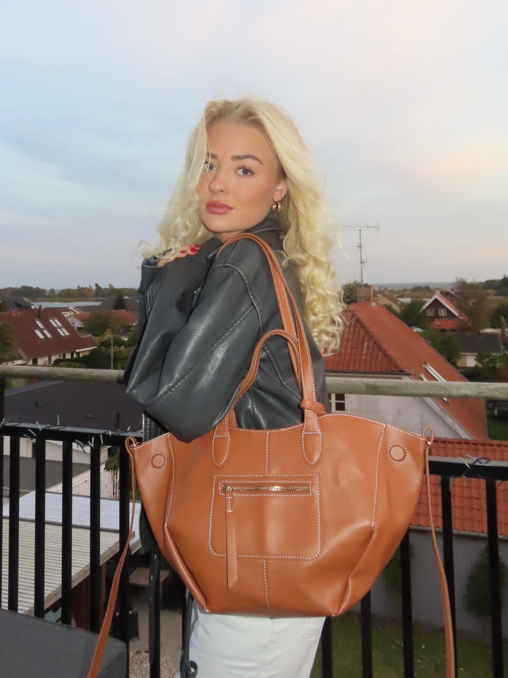 Laura Sidelmann Nora bag - Brown