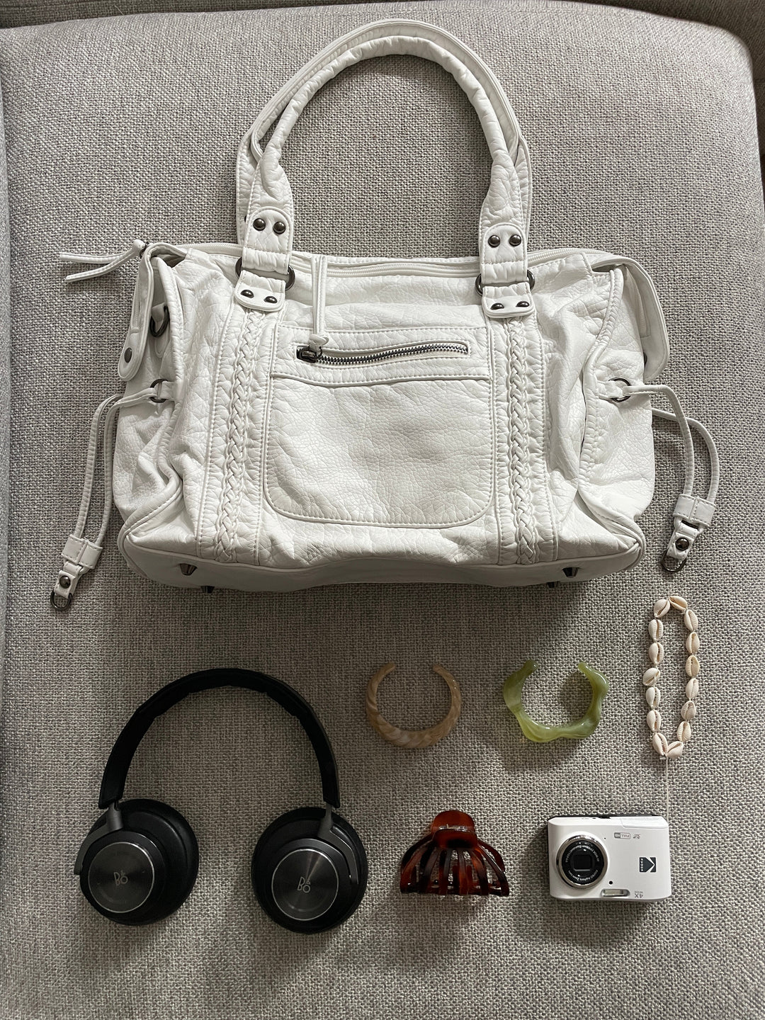 Saga bag - White