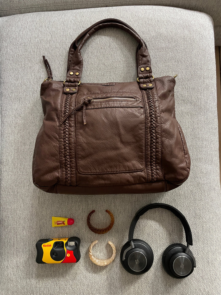 Saga bag - Brown