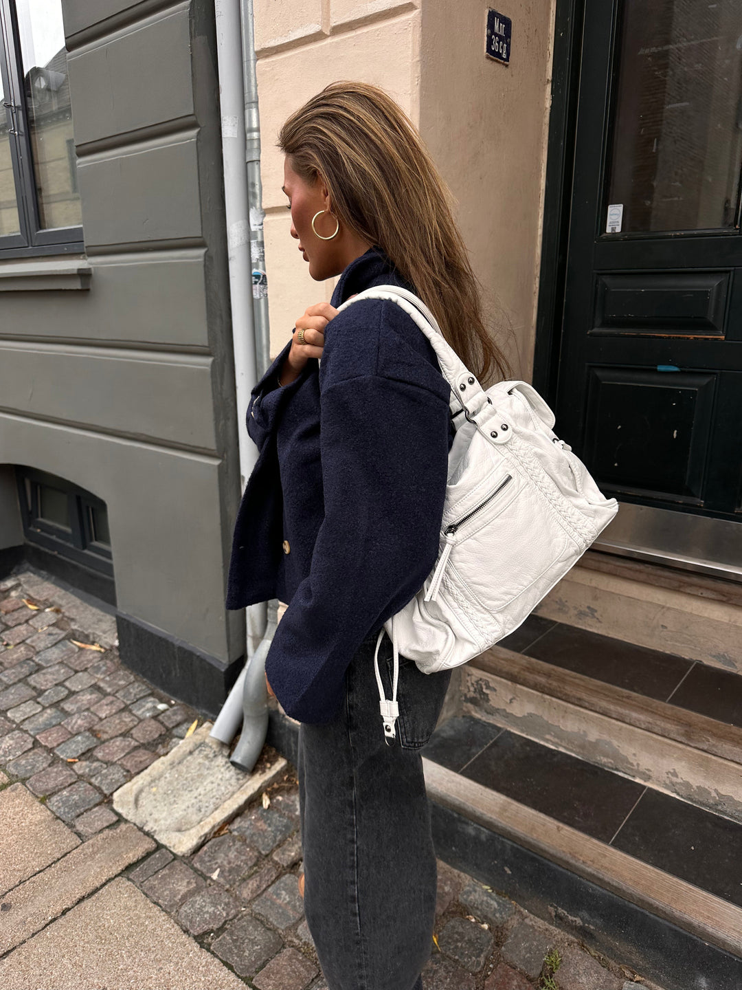 Saga bag - White
