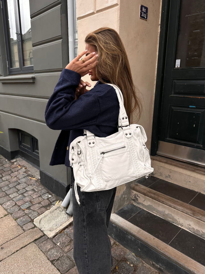 Saga bag - White