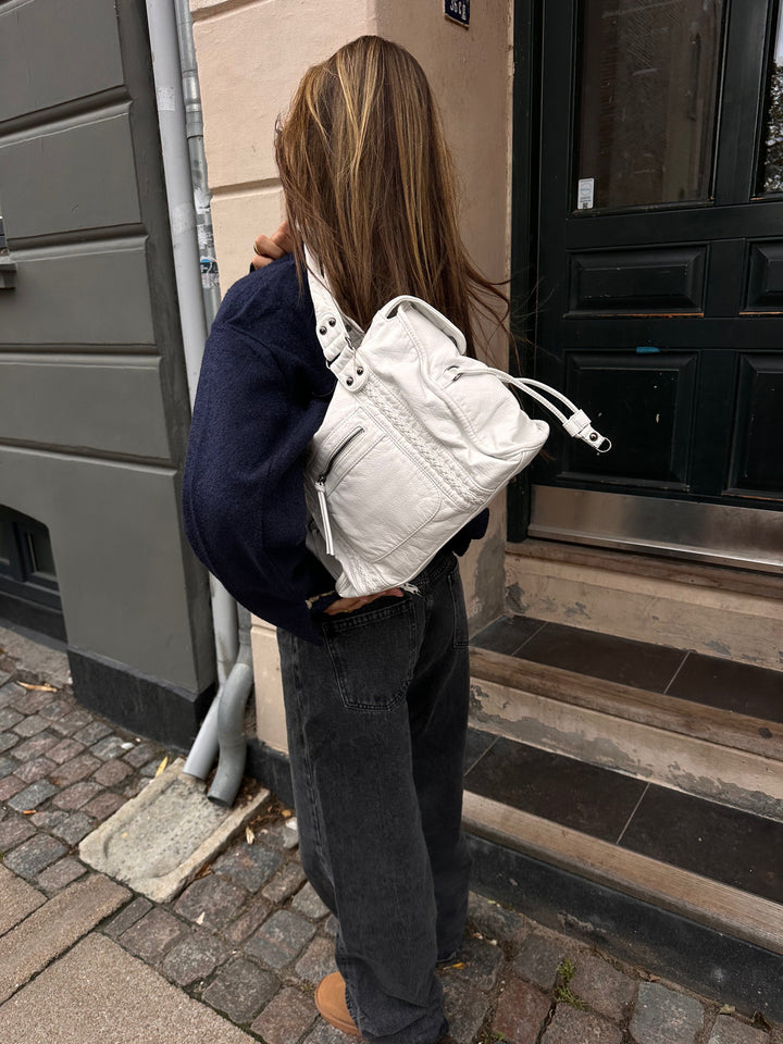 Saga bag - White