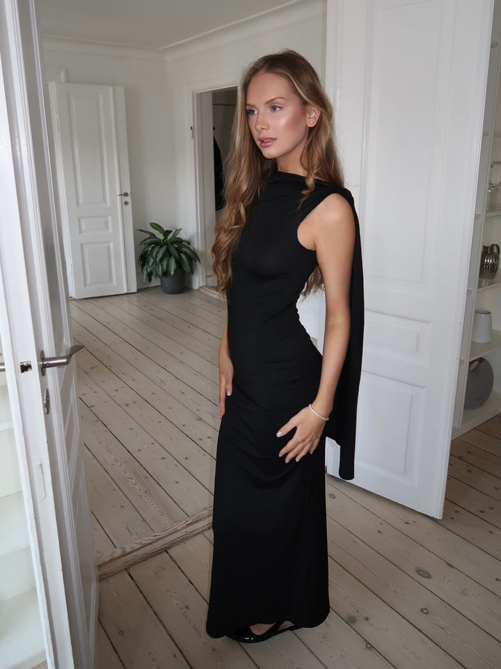 Hannah maxi dress - Black