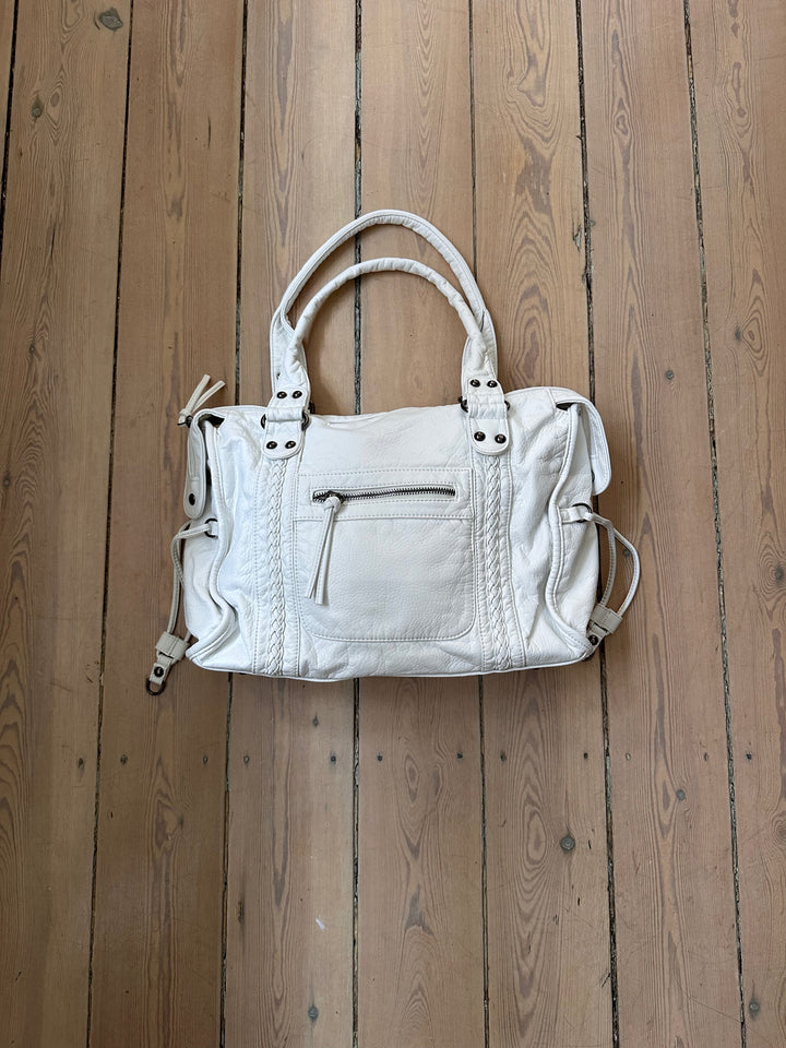 Saga bag - White