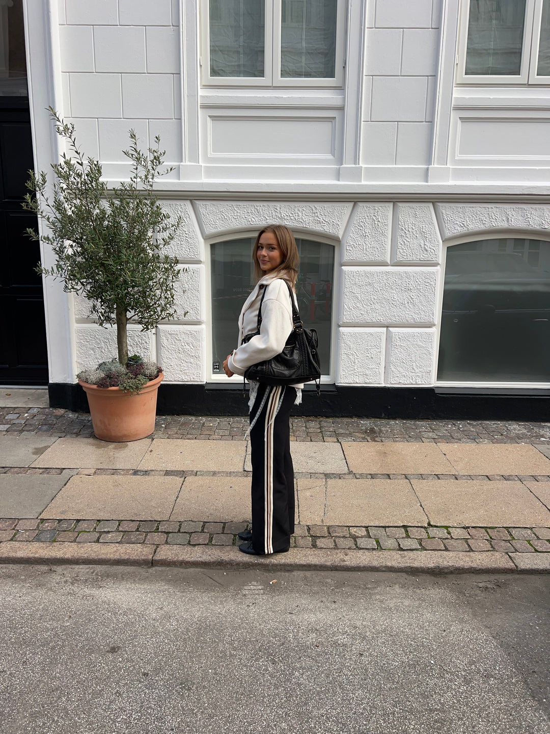 Livia Suit pants - Black