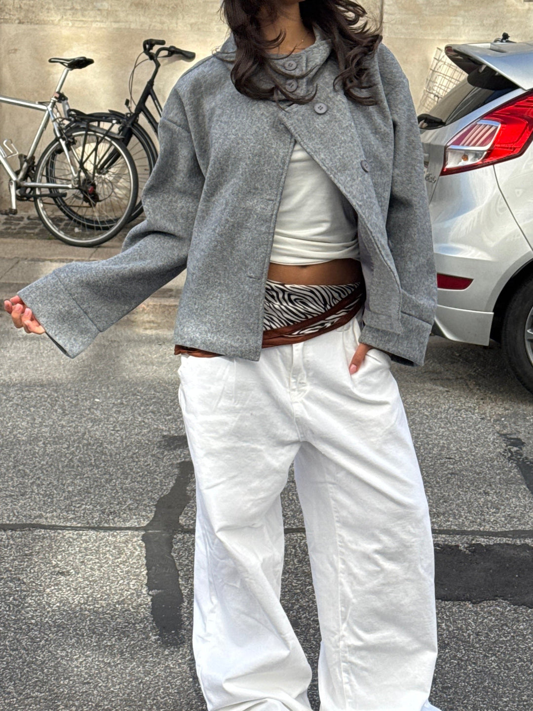 Clea jacket - Grey