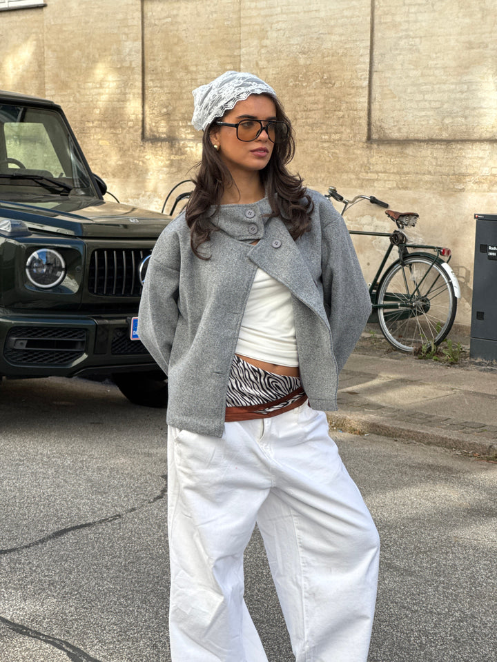 Clea jacket - Grey