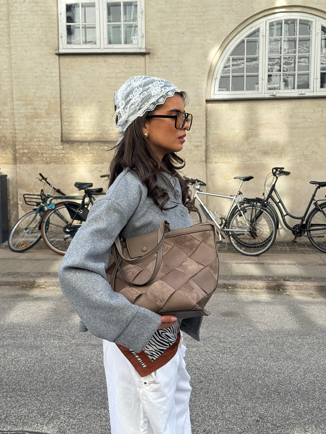 Clea jacket - Grey