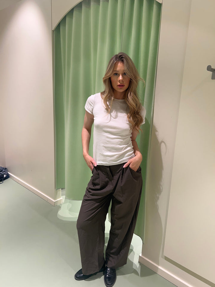 Alba pants - Brown