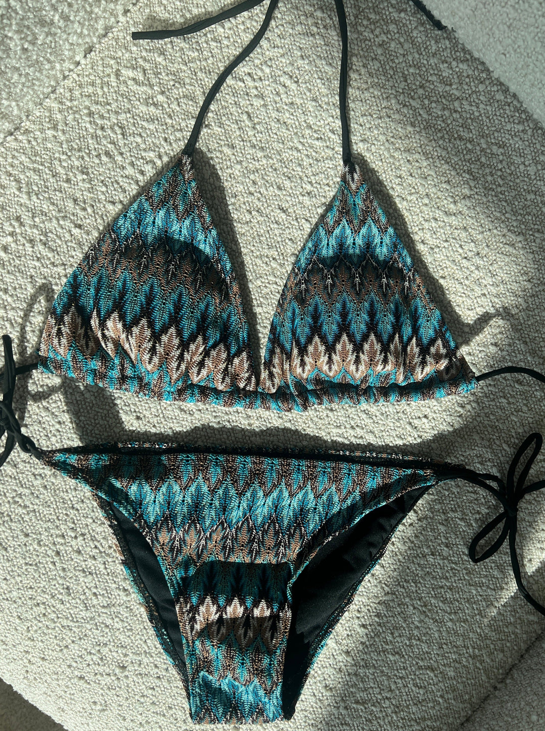 Talia Bikini-Set - Blau