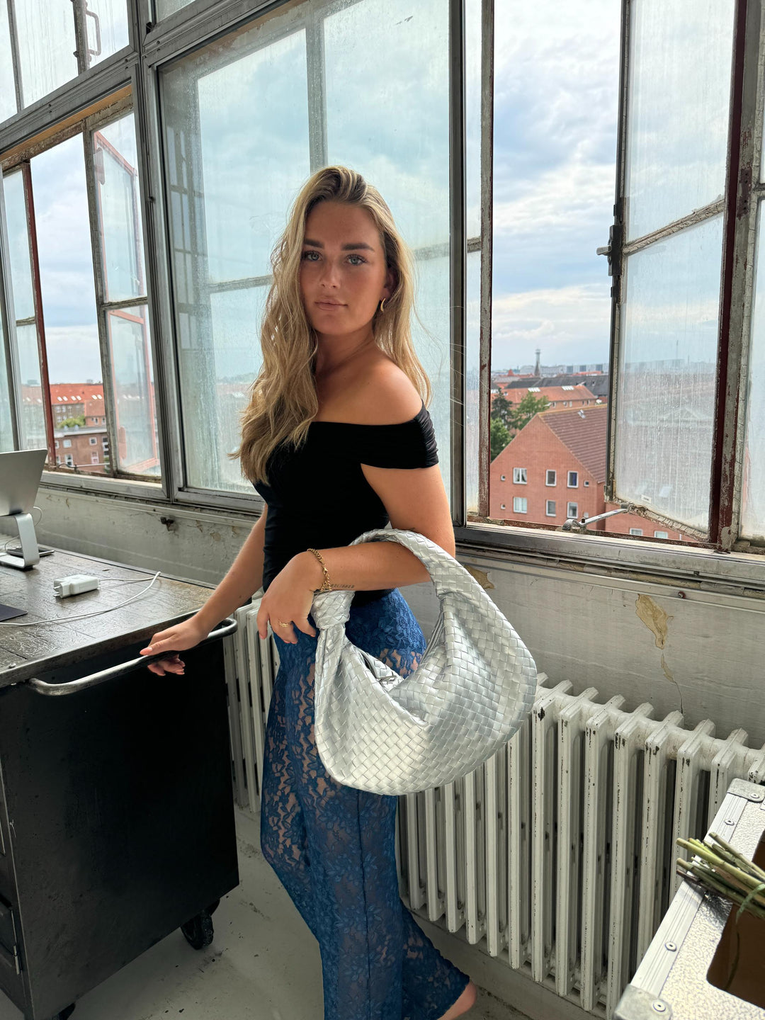 Emily bag - Silver