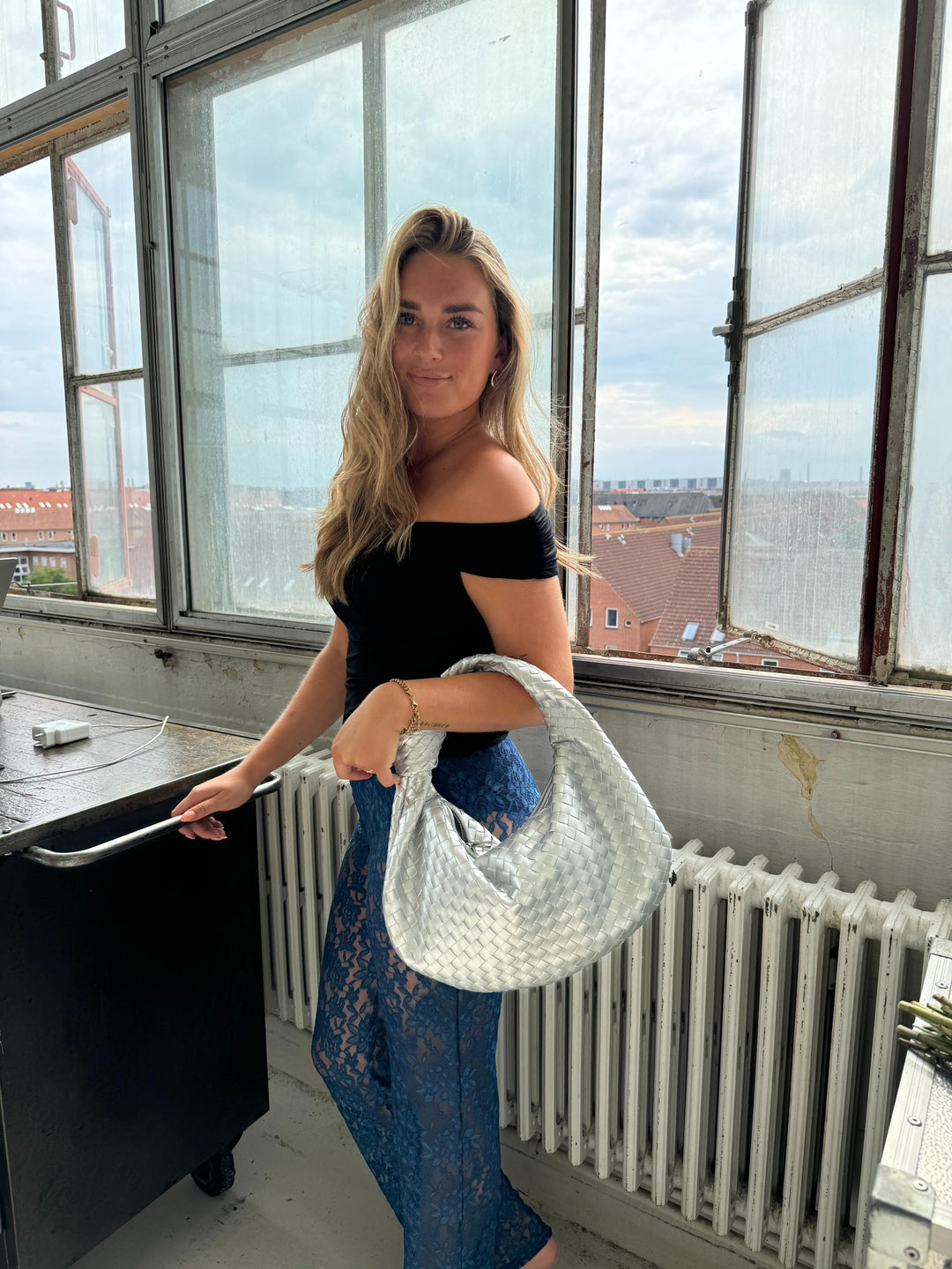 Emily bag - Silver