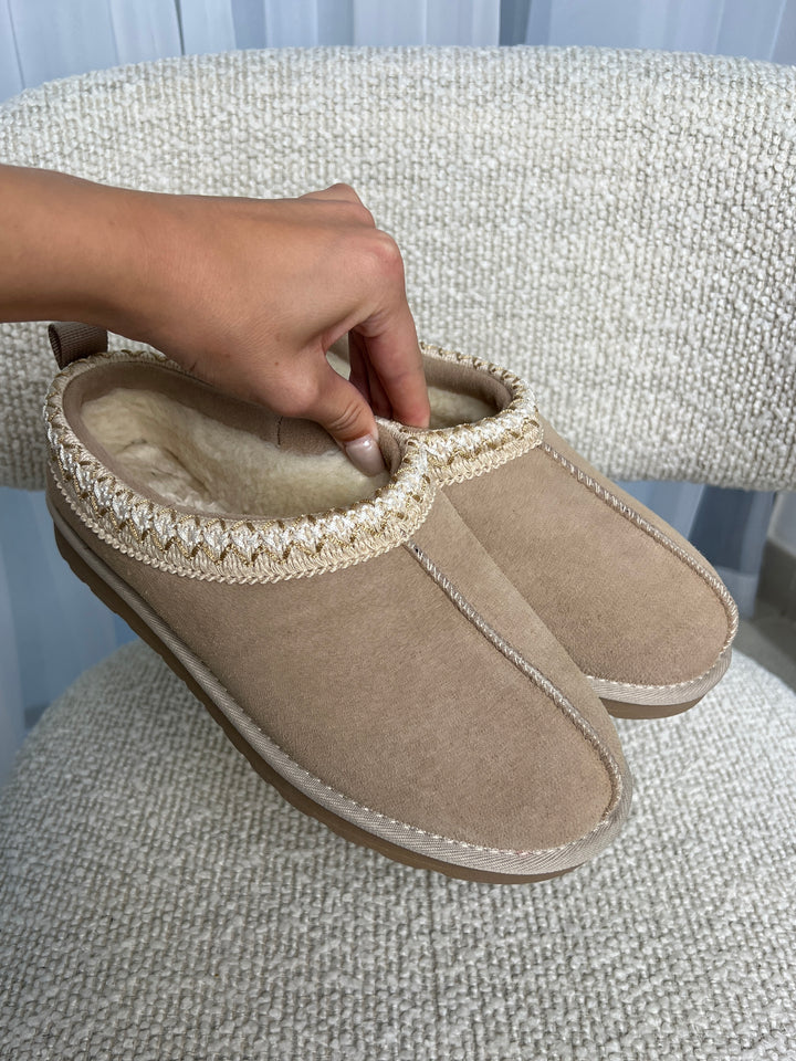 Tora teddy bear shoe - Beige