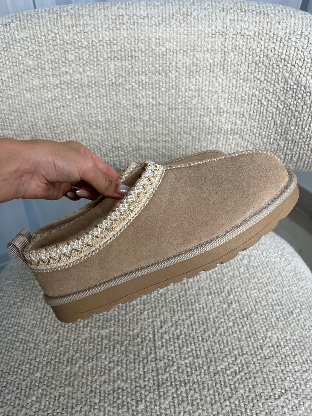 Tora teddy bear shoe - Beige