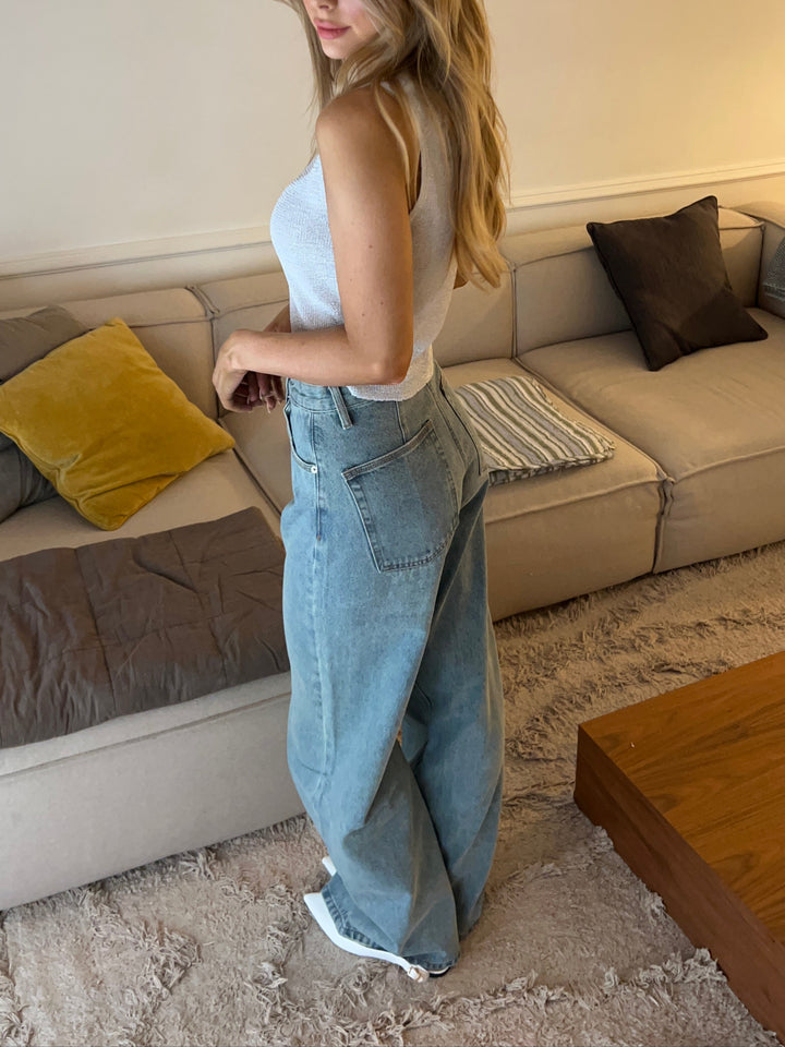Zoe Denim Jeans - Light blue