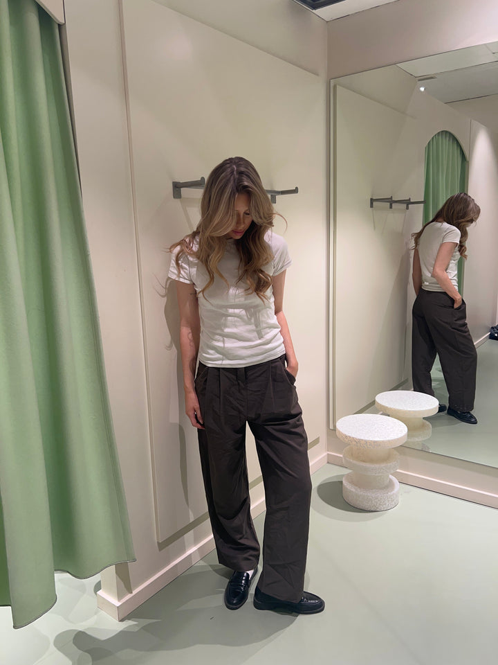 Alba pants - Brown