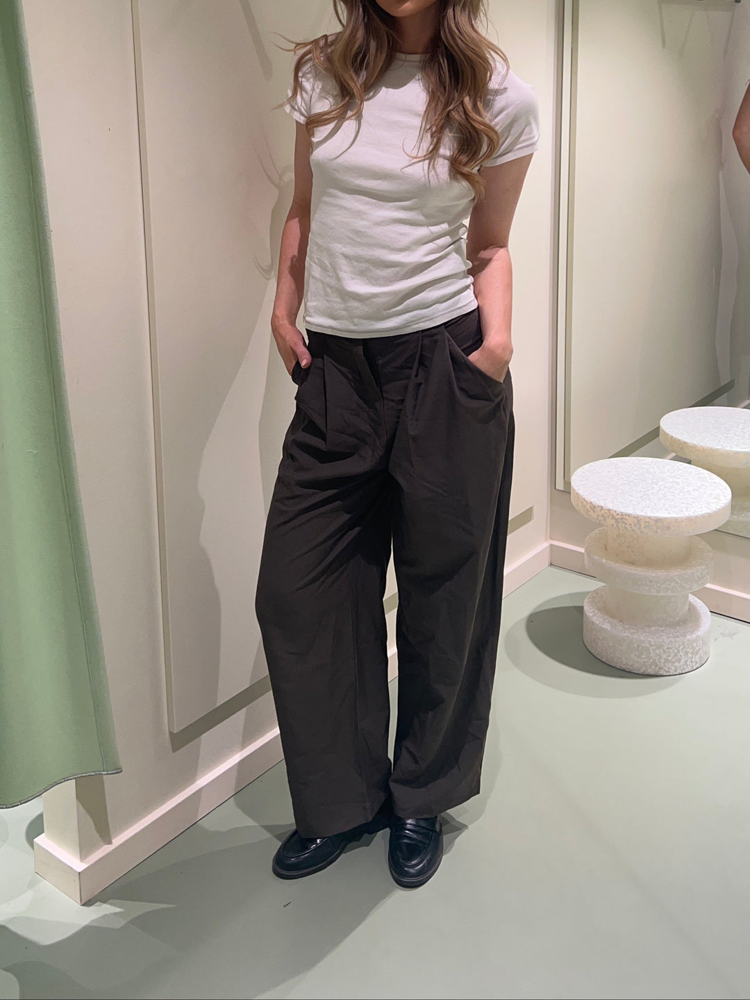 Alba pants - Brown