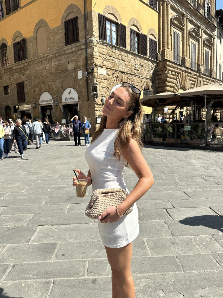 Sofie mini dress - White