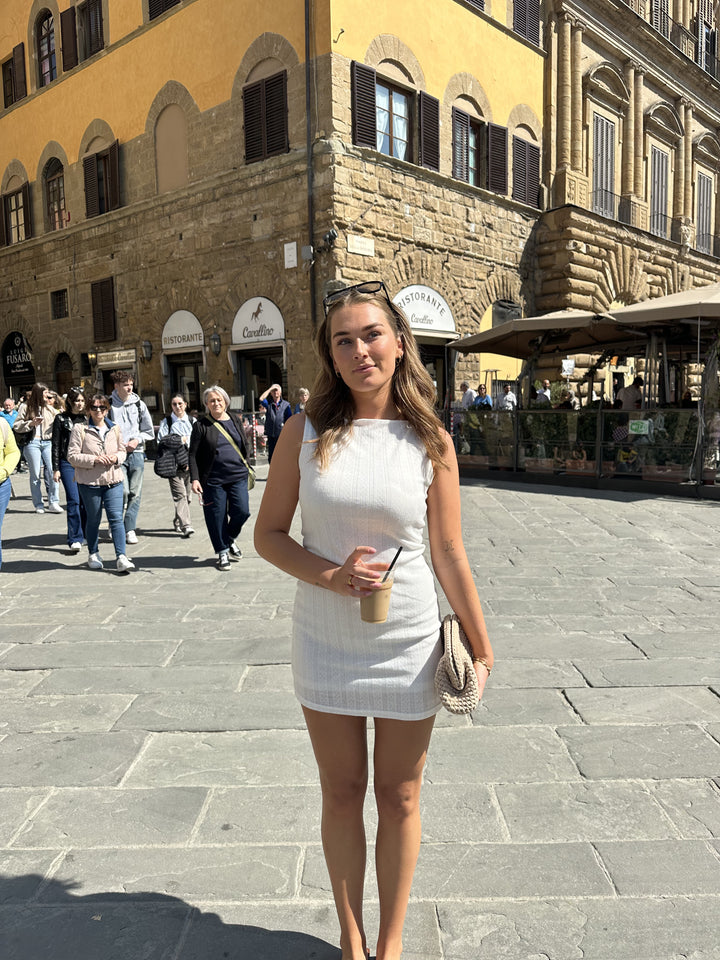 Sofie mini dress - White
