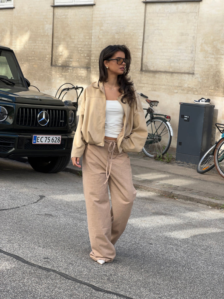 Jua pants - Dusty orange