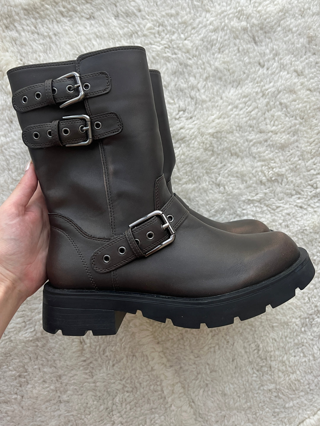 Kami boots - Dark brown