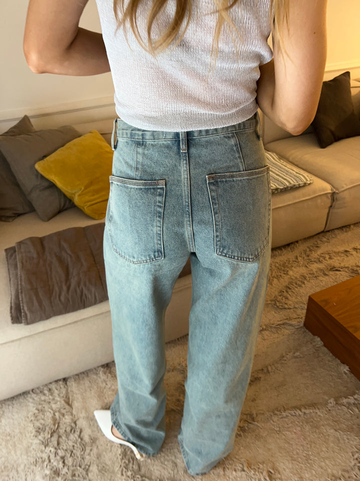 Zoe Denim Jeans - Light blue