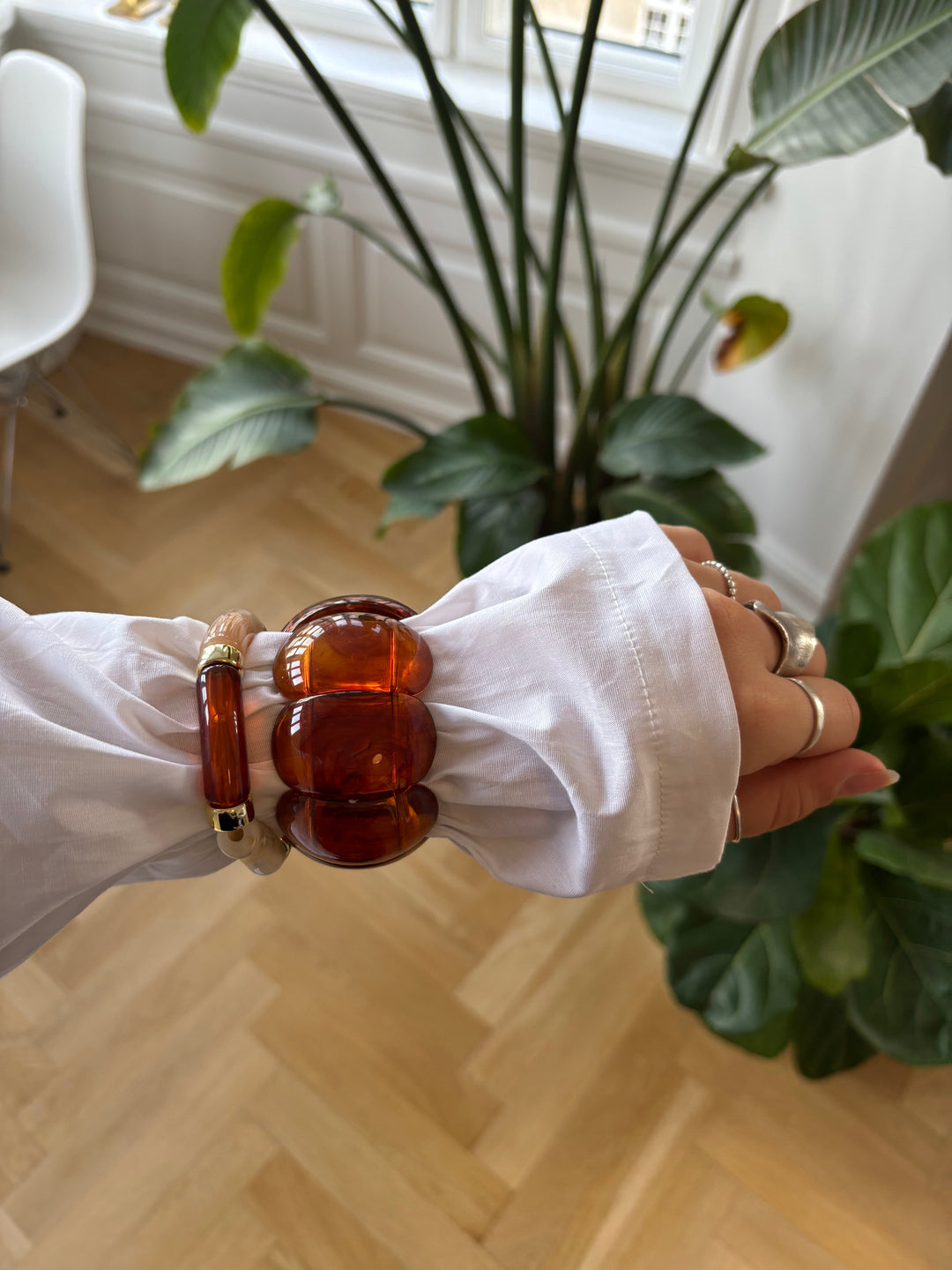 Ilya bracelet - Dark brown