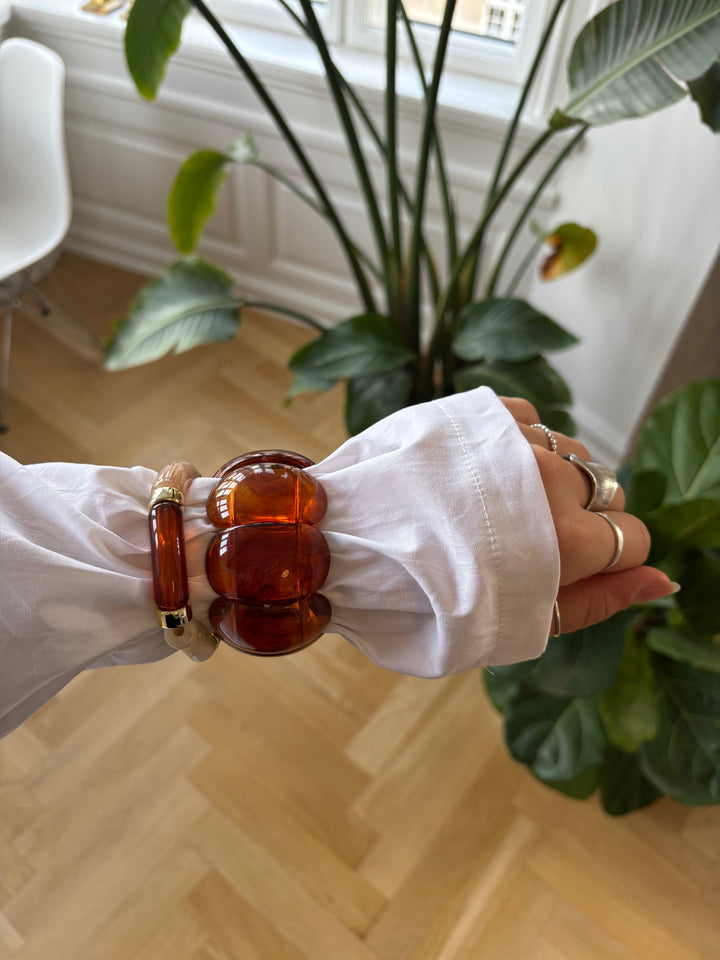 Ilya bracelet - Dark brown