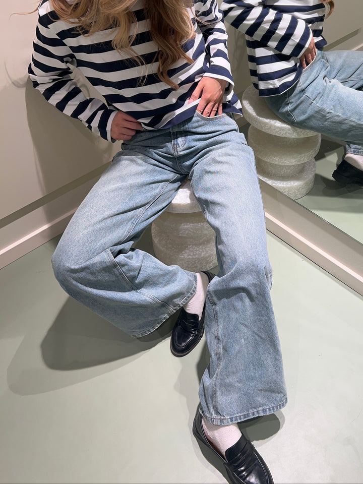 Zoe Denim Jeans - Light blue