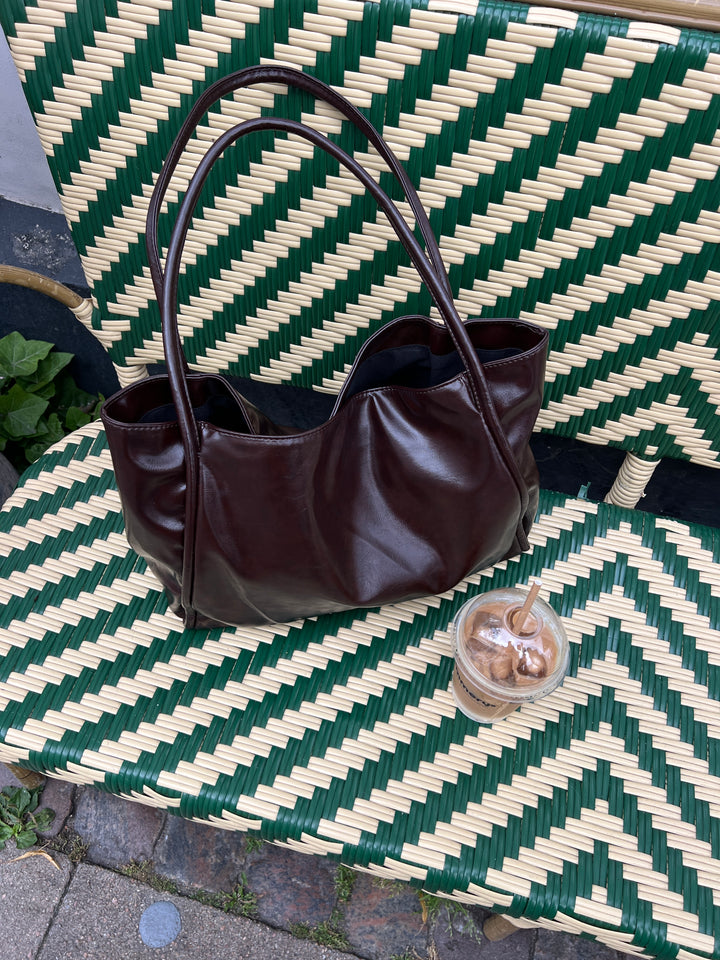 Mone shoulder bag - Dark brown