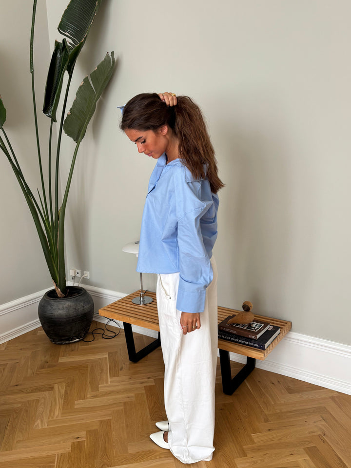 Thalia shirt - Blue
