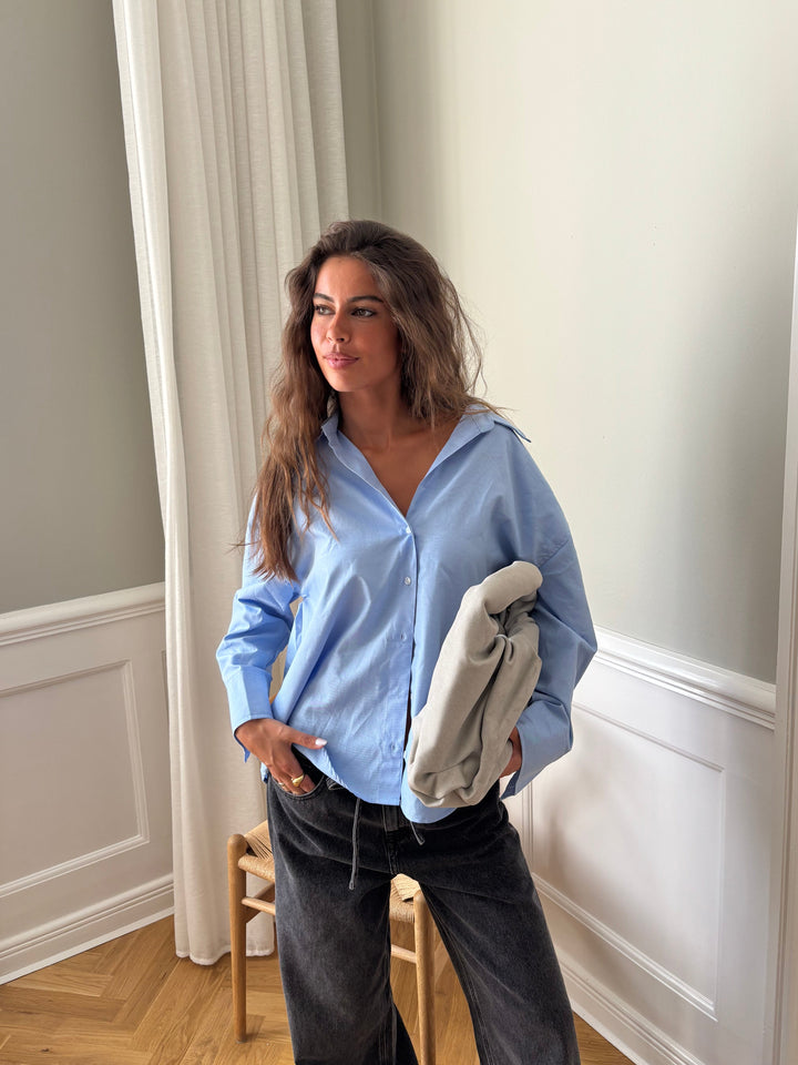 Thalia shirt - Blue