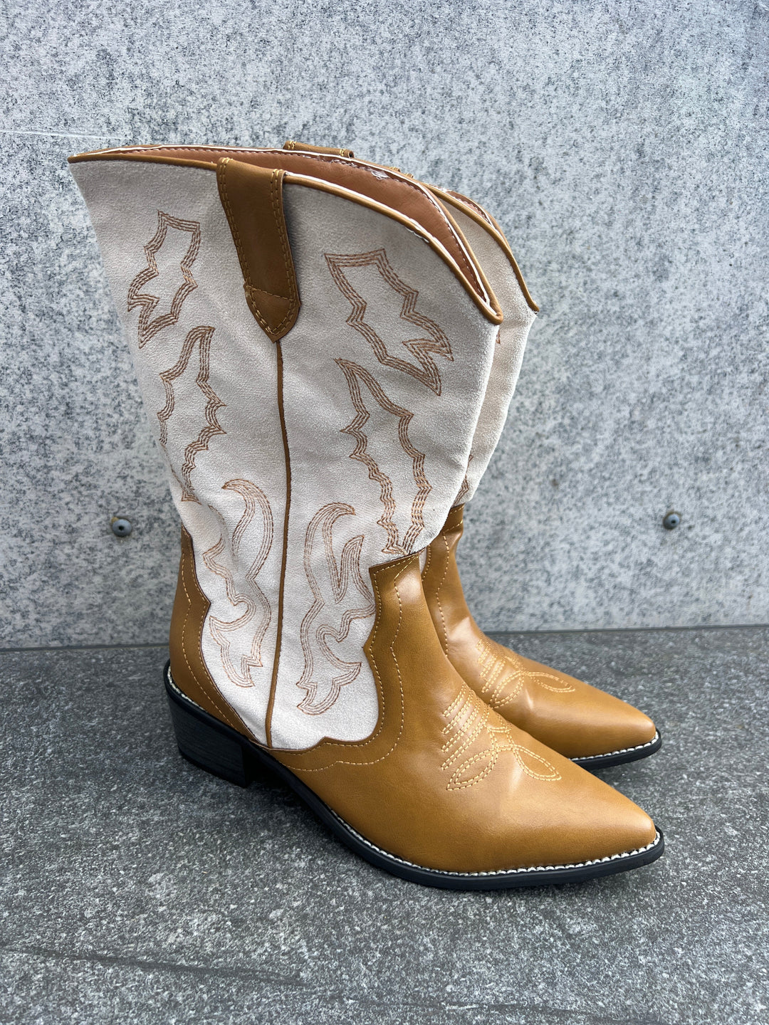 Cowboy Stiefel - Braun