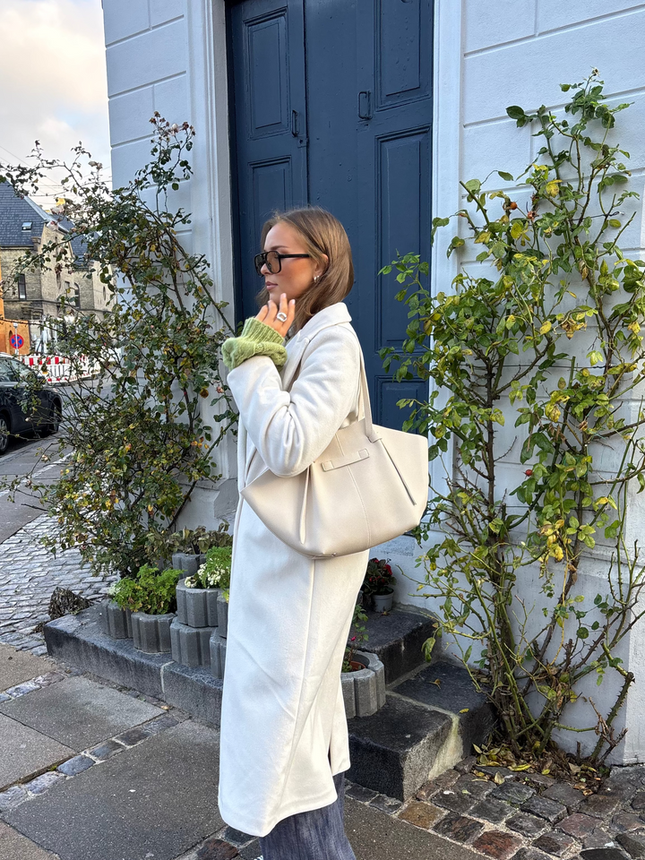 Lucia shoulder bag - Beige