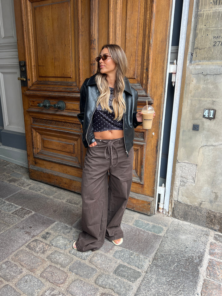 Jua pants - Brown