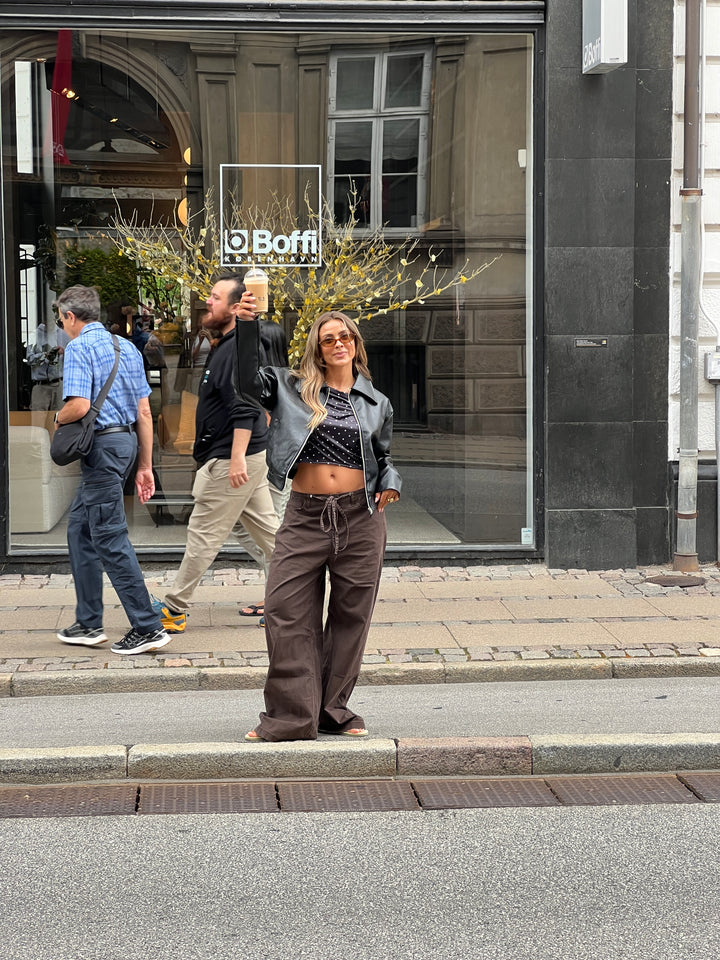 Jua pants - Brown