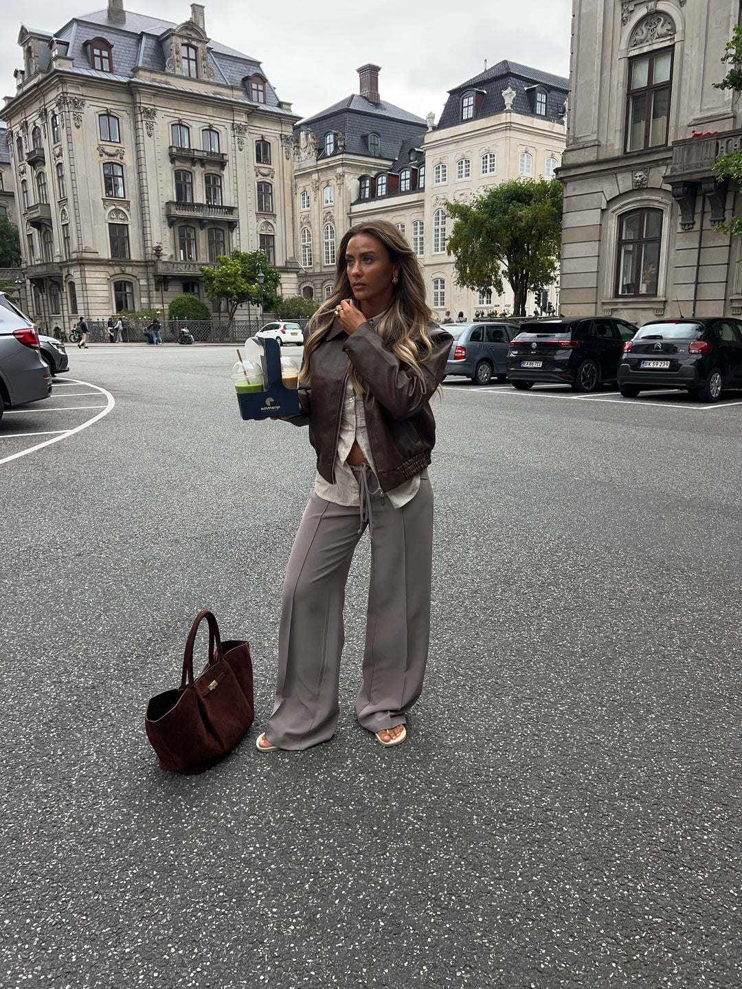 Lily bag - Brown