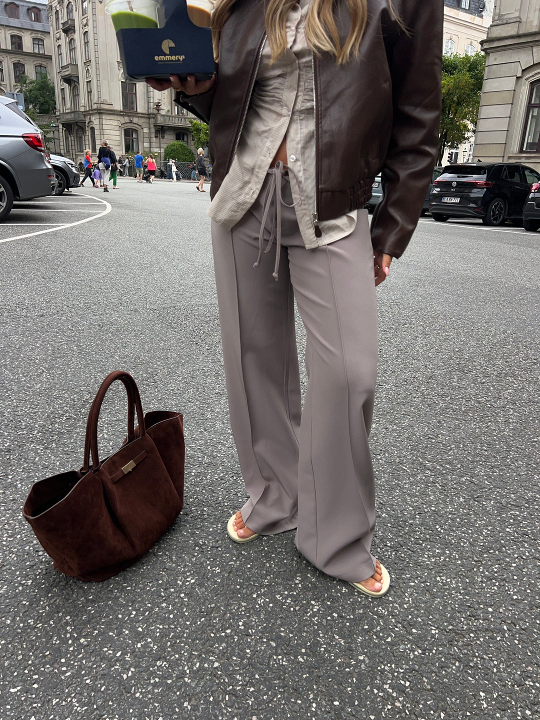 Lily bag - Brown