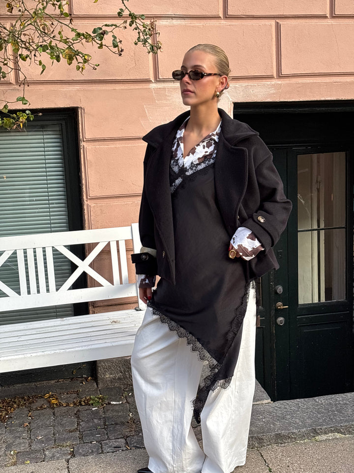 Kelly short coat - Black