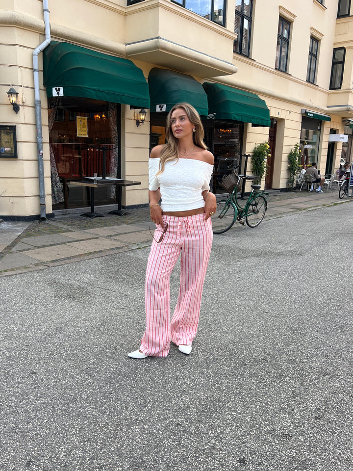 Olivia ballerina - White