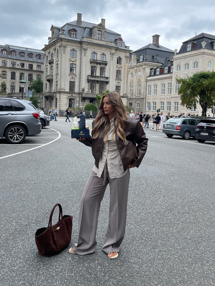 Emmy jacket - Brown