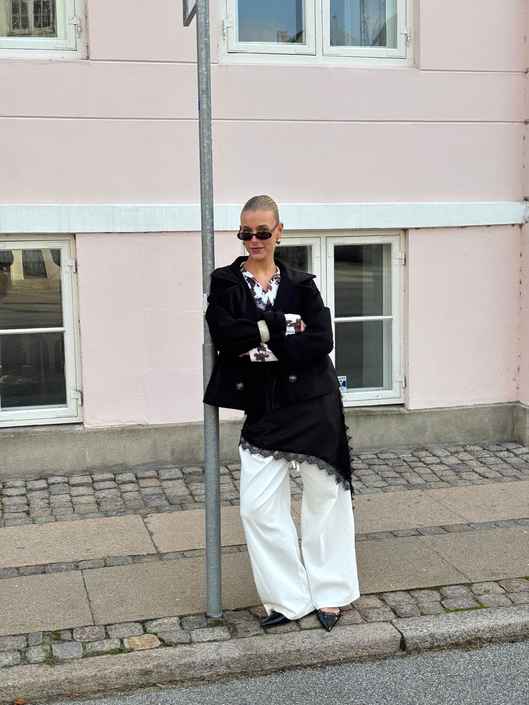 Kelly short coat - Black