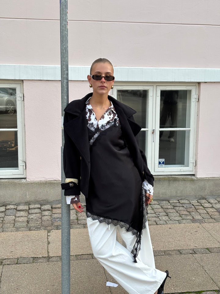 Kelly short coat - Black