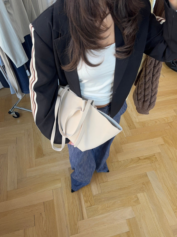 Lucia shoulder bag - Beige