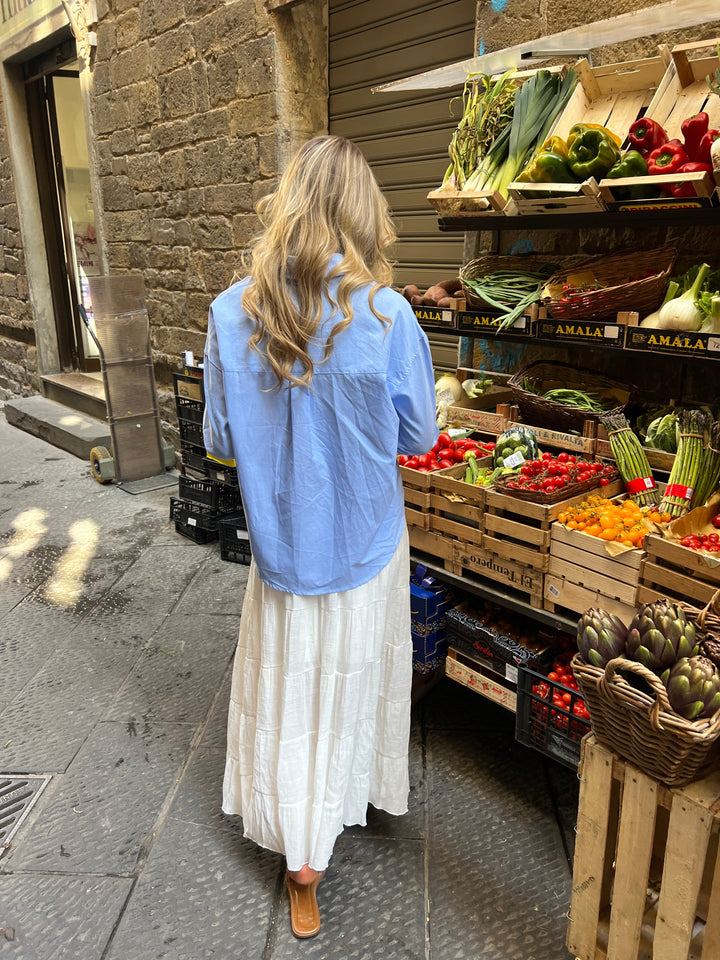 Thalia shirt - Blue