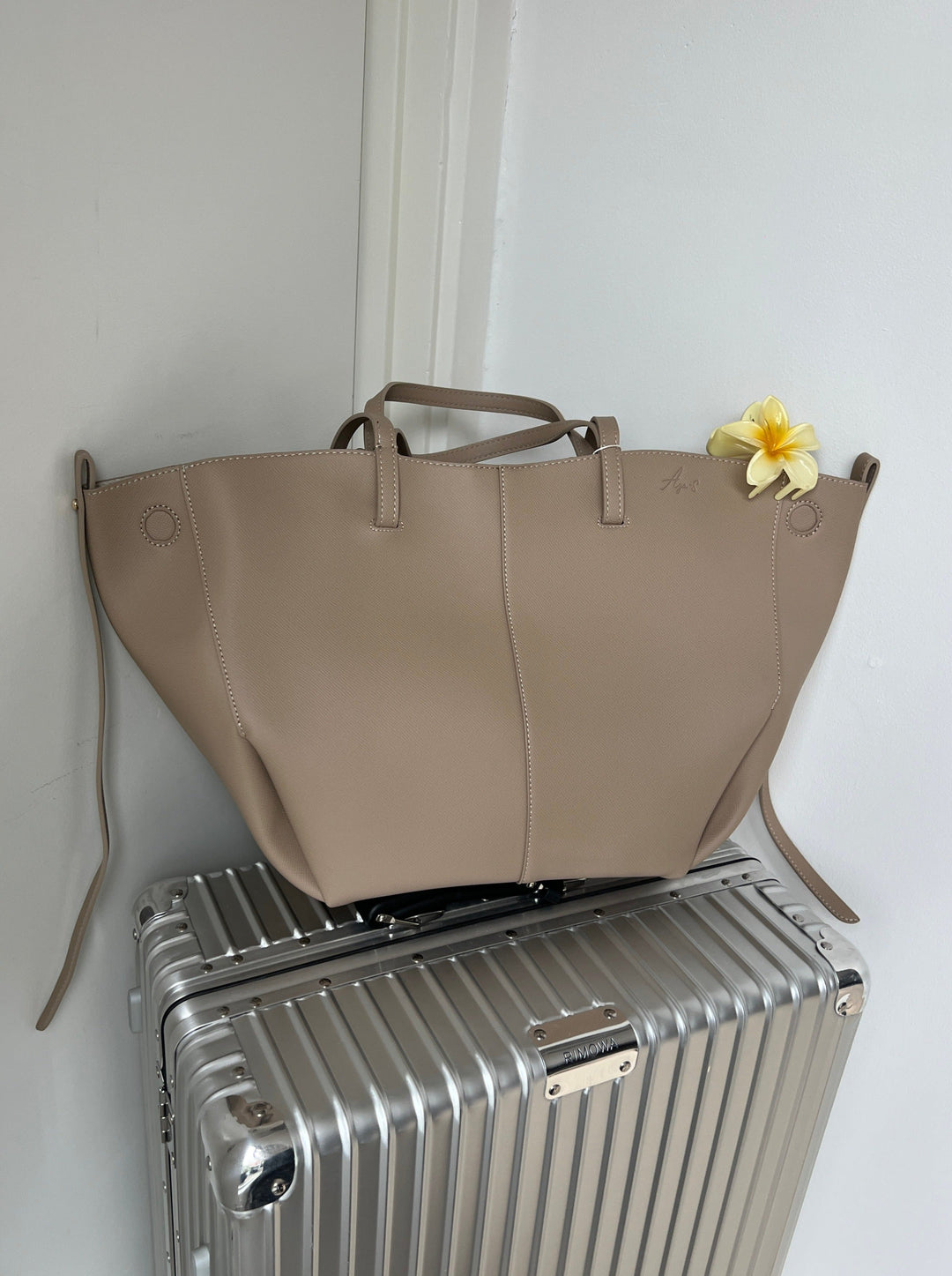 Ella tas - Beige